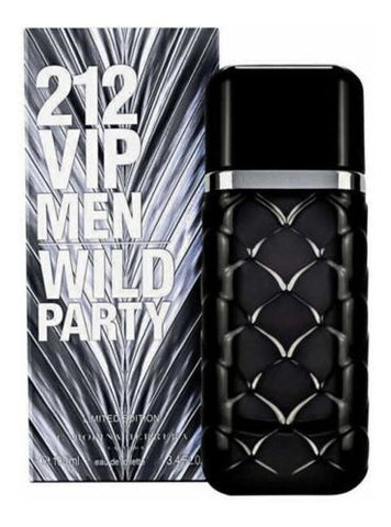 CAROLINA HERRERA 212 VIP MEN  WILD PARTY