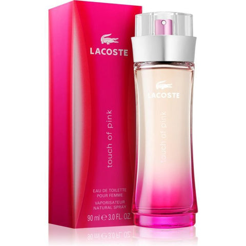 Perfume Lacoste Touch Of Pink Mujer 90 ml